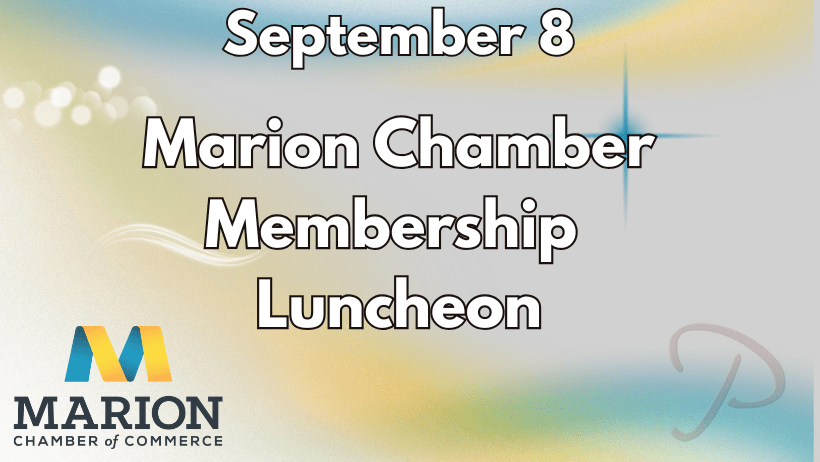 Marion Chamber Membership Luncheon