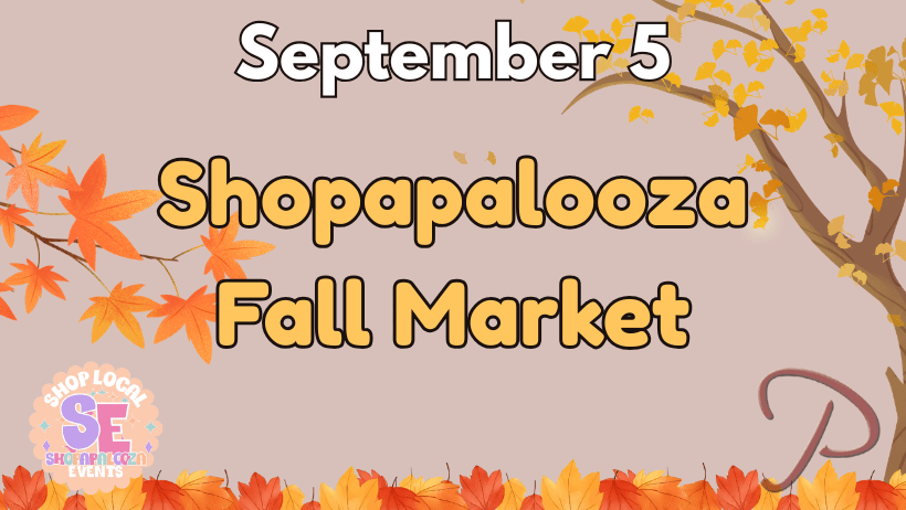 Shopapalooza Fall Market