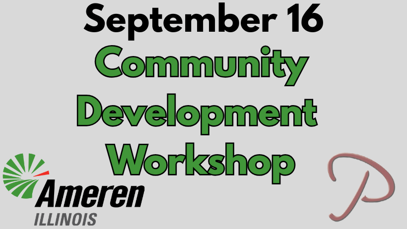 Ameren Illinois Community Development Workshop