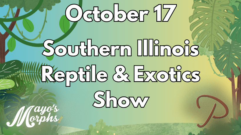 Extraordinary Southern Illinois Reptile & Exotics Show