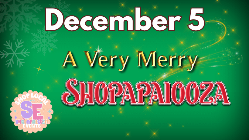 A Very Merry Shopapalooza